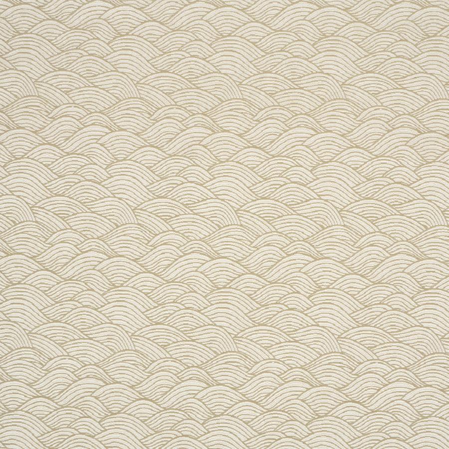 Sample - 86542 | Symphony Scallop, Neutral - Schumacher Fabric