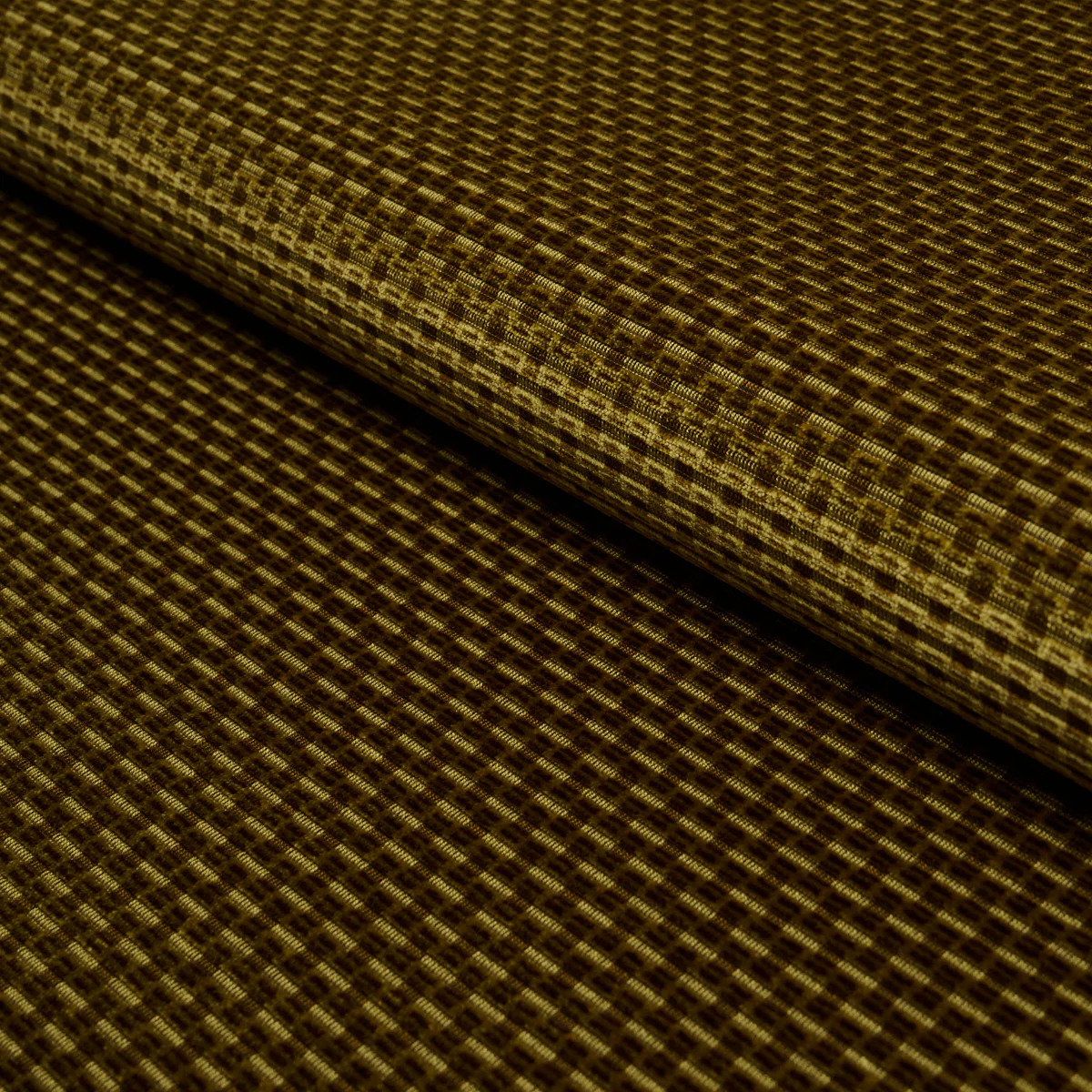 Sample - 86810 | Nikki Performance, Olive - Schumacher Fabric