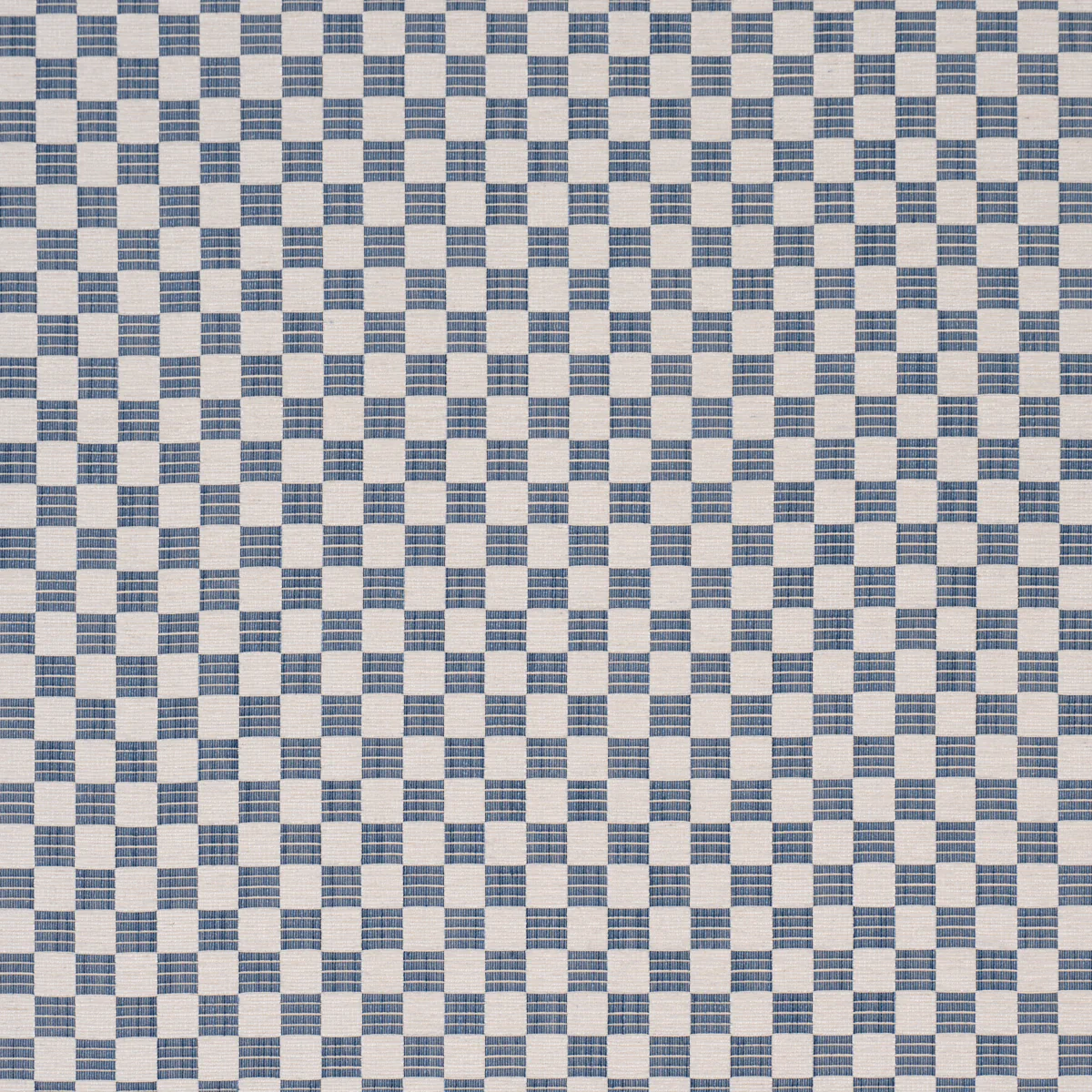 Sample - 86823 | Elkhart Performance, Indigo - Schumacher Fabric
