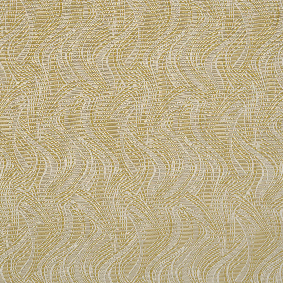 Sample - 86892 | Quilted Waves Indoor/Outdoor, Chartreuse - Schumacher Fabric