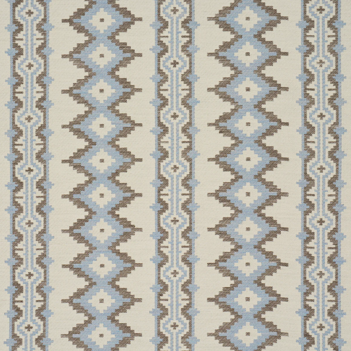 Sample - 87002 | Pathway, Sky - Schumacher Fabric