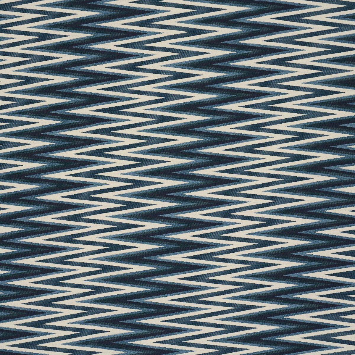 Sample - 87030 | Wedge Weave, Blue - Schumacher Fabric