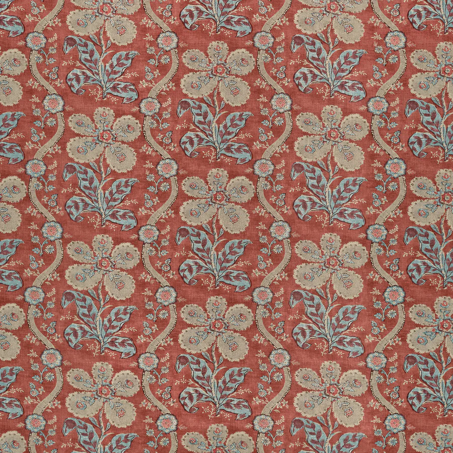 Sample - Af10718 | St. Gilles, Red - Anna French Fabric