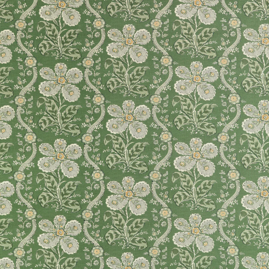Sample - Af10719 | St. Gilles, Green - Anna French Fabric