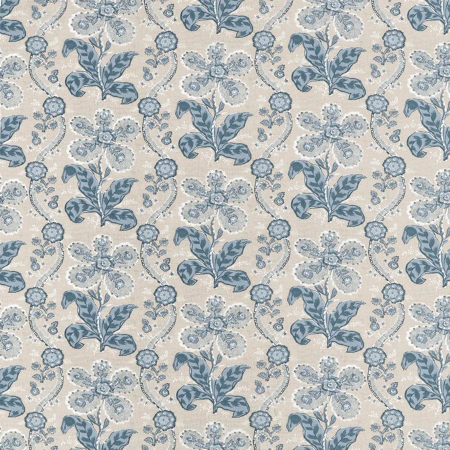 Sample - Af10722 | St. Gilles, Spa Blue - Anna French Fabric