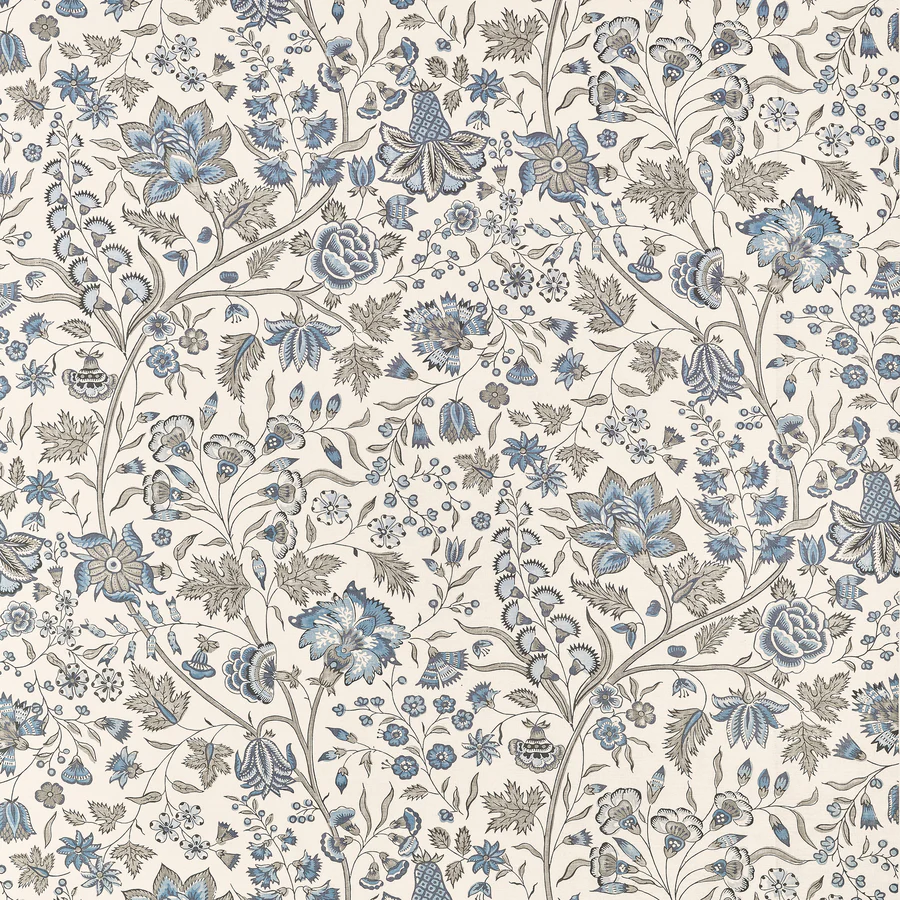 Sample - Af10728 | Francois, Spa Blue - Anna French Fabric