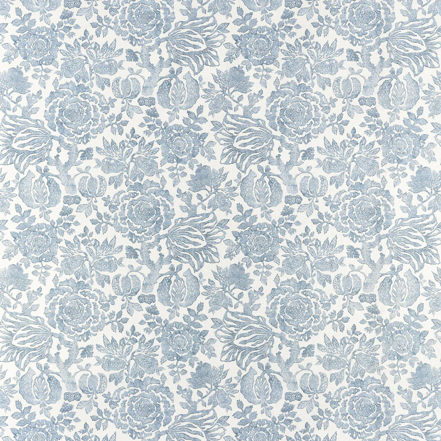 Sample - Af10730 | Sigourney, Blue - Anna French Fabric