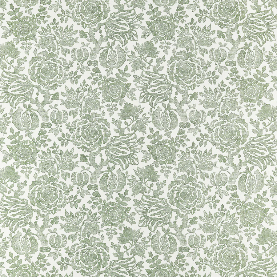 Sample - Af10733 | Sigourney, Green - Anna French Fabric