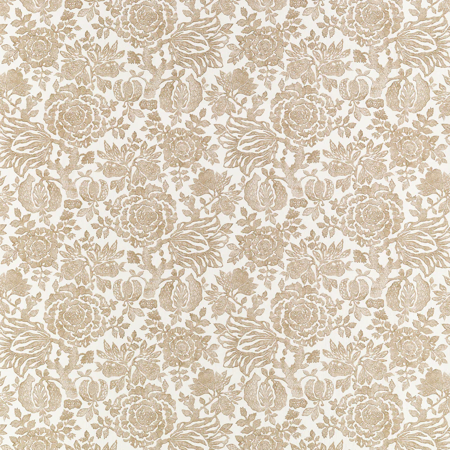 Sample - Af10735 | Sigourney, Beige - Anna French Fabric
