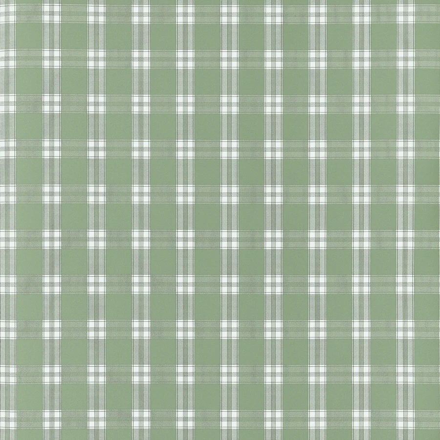 Sample - At10709 | Payton Check, Green - Anna French Wallpaper