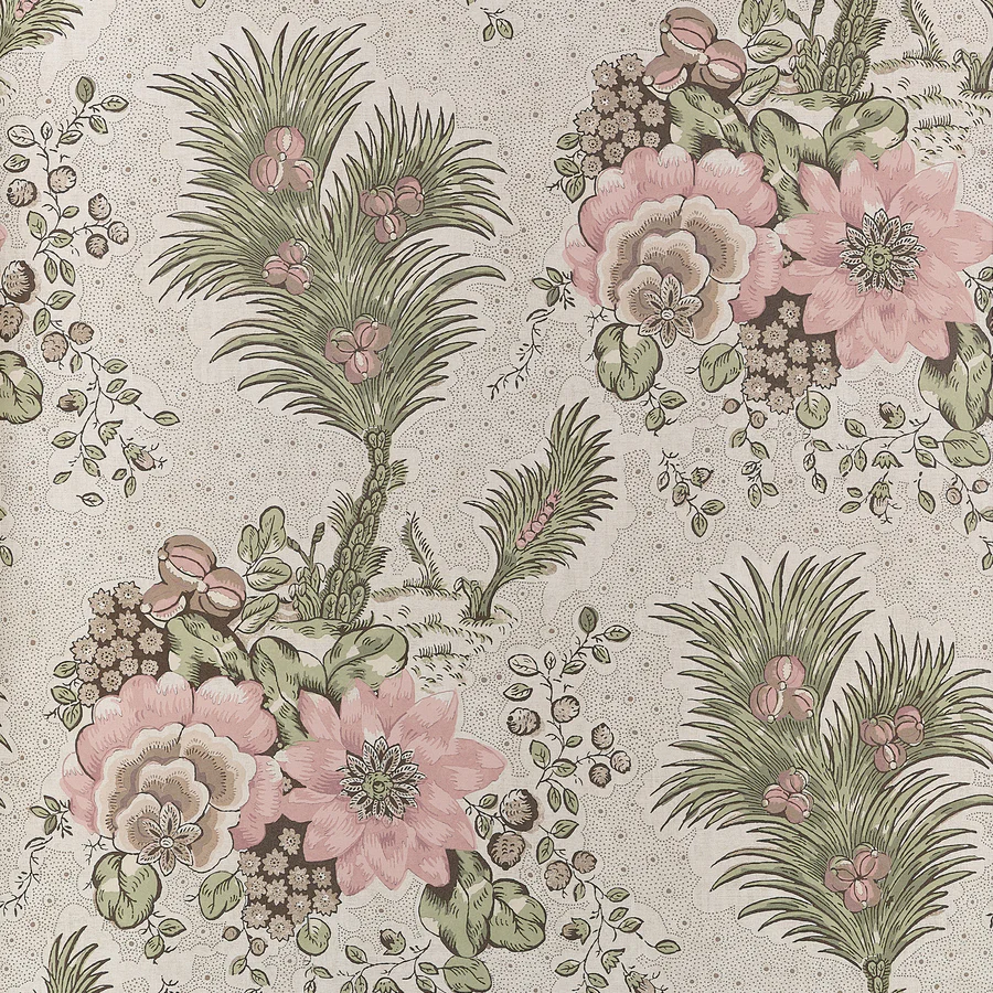 Sample - At10715 | Drexel Hill, Blush - Anna French Wallpaper