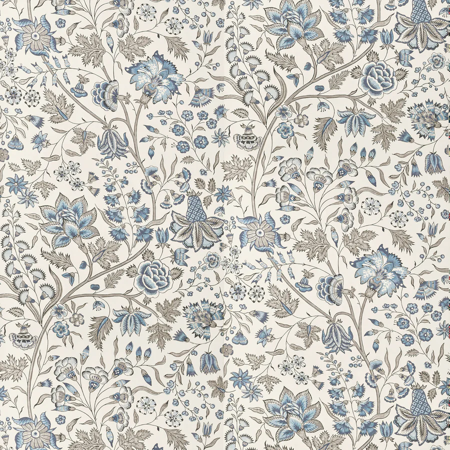 Sample - At10728 | Francois, Spa Blue - Anna French Wallpaper