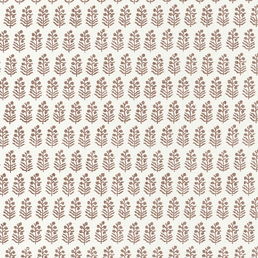 Sample - At10747 | Chloe, Brown - Anna French Wallpaper