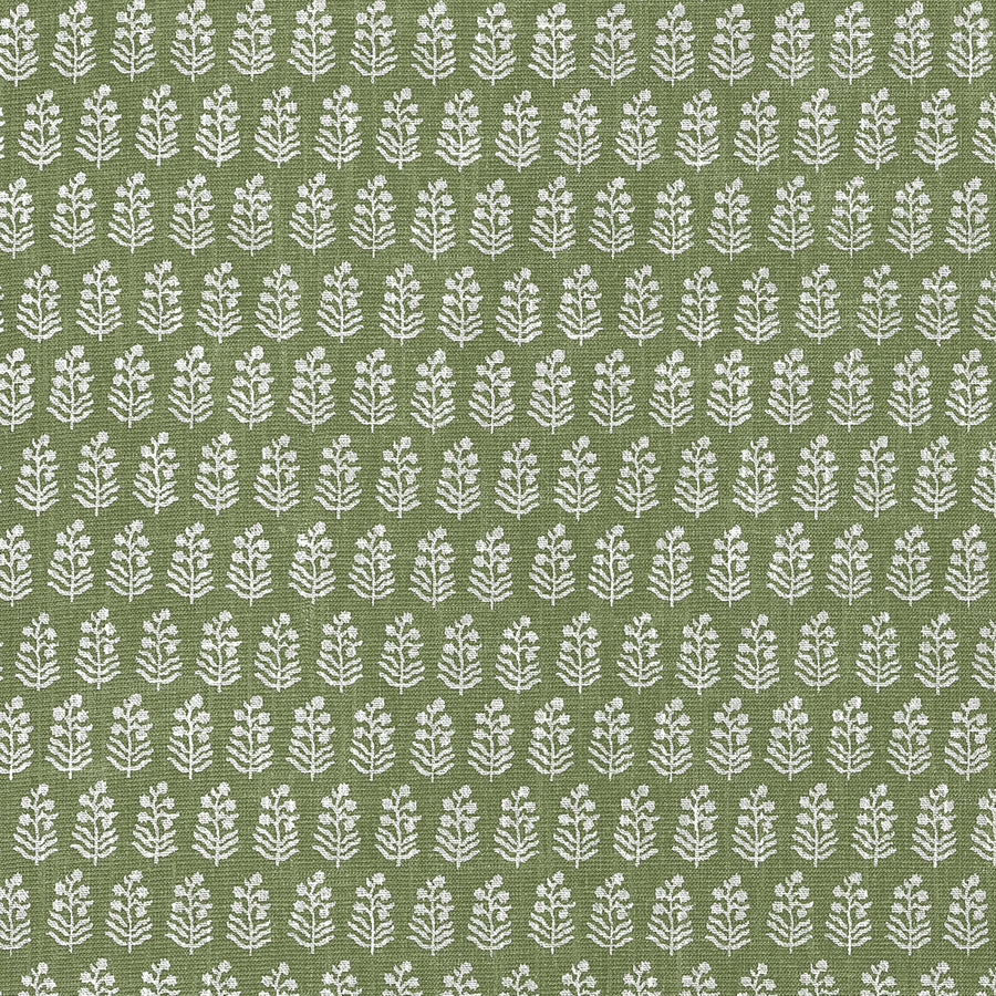 Sample - At10748 | Chloe, Green - Anna French Wallpaper