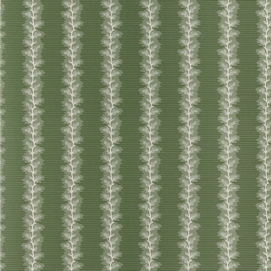Sample - At10768 | French Stripe, Green - Anna French Wallpaper