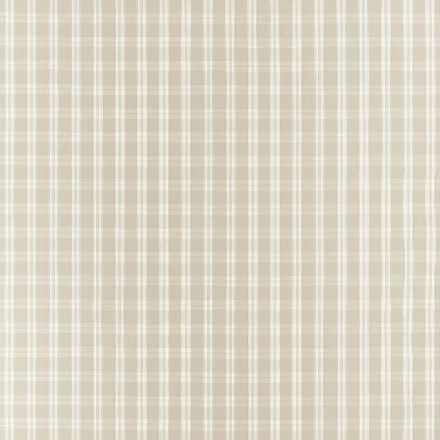 Sample - Aw10710 | Payton Check, Beige - Anna French Fabric