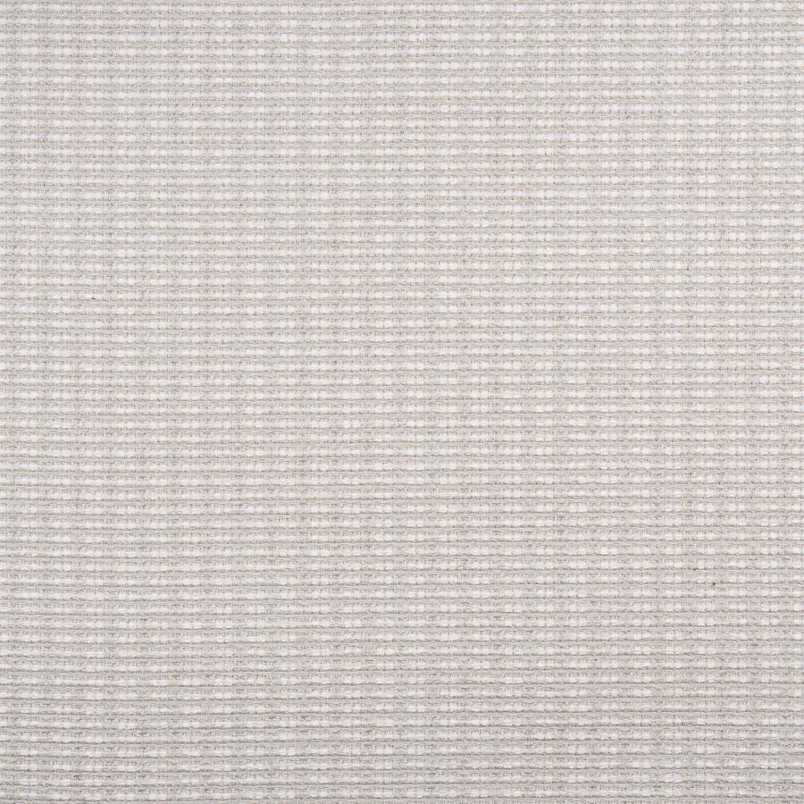 Sample - Dobbin | # 735 Silver - Maxwell Fabric
