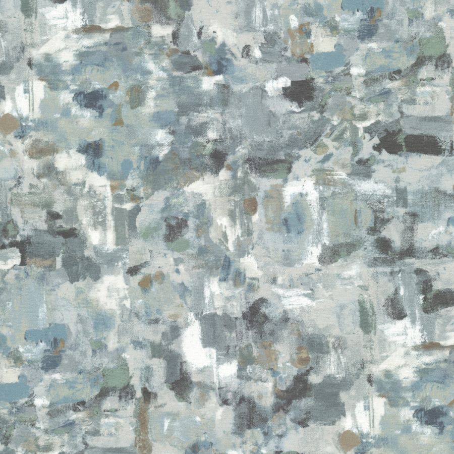 Sample - Stout Fabric - Evolution 1 Seaglass, Upholstery Print
