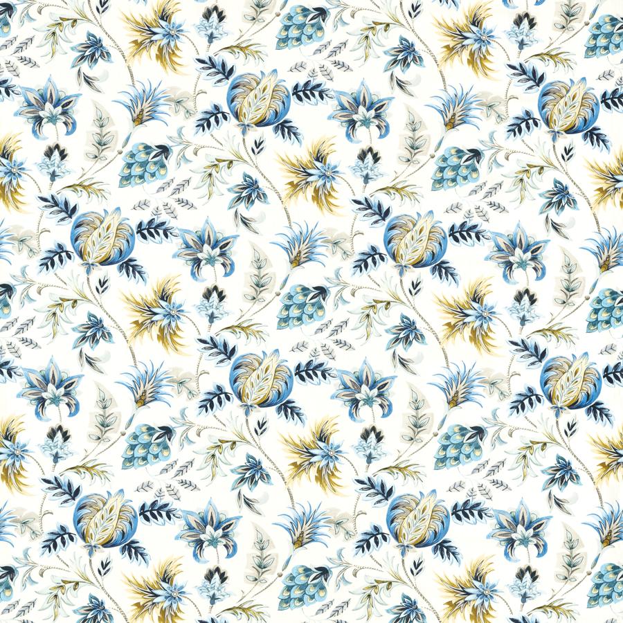 Sample - F1739/02.Cac.0 | Sizergh, Secret Garden - Clarke And Clarke Fabric