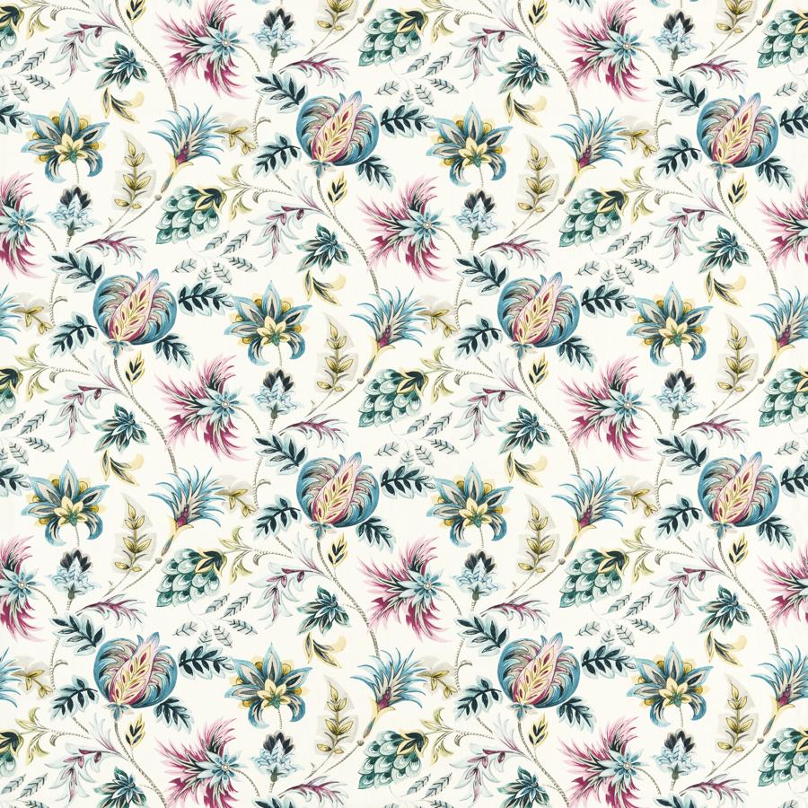 Sample - F1739/03.Cac.0 | Sizergh, Secret Garden - Clarke And Clarke Fabric