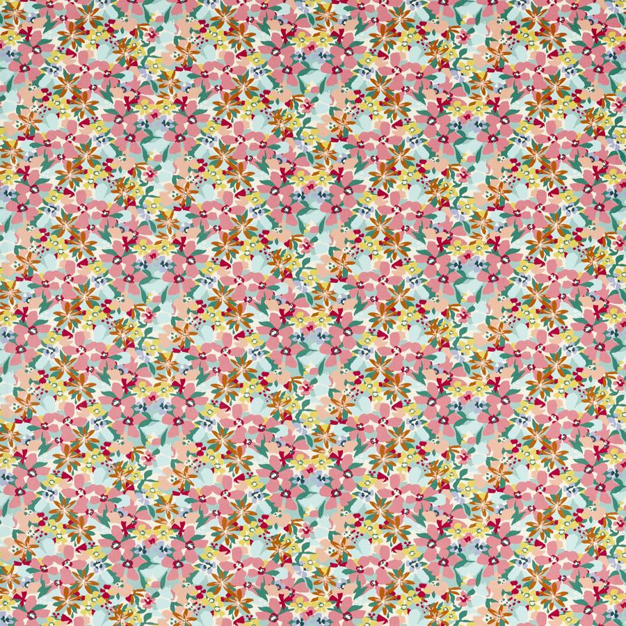 Sample - F1780/04.Cac.0 | Clementine, Montage Ii - Clarke And Clarke Fabric