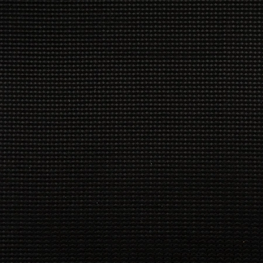 Sample - Huron | # 730 Black - Maxwell Fabric