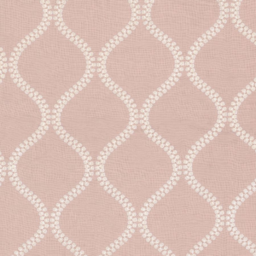 Sample - Stout Fabric - Ingenious 4 Blush, Multipurpose Embroideries