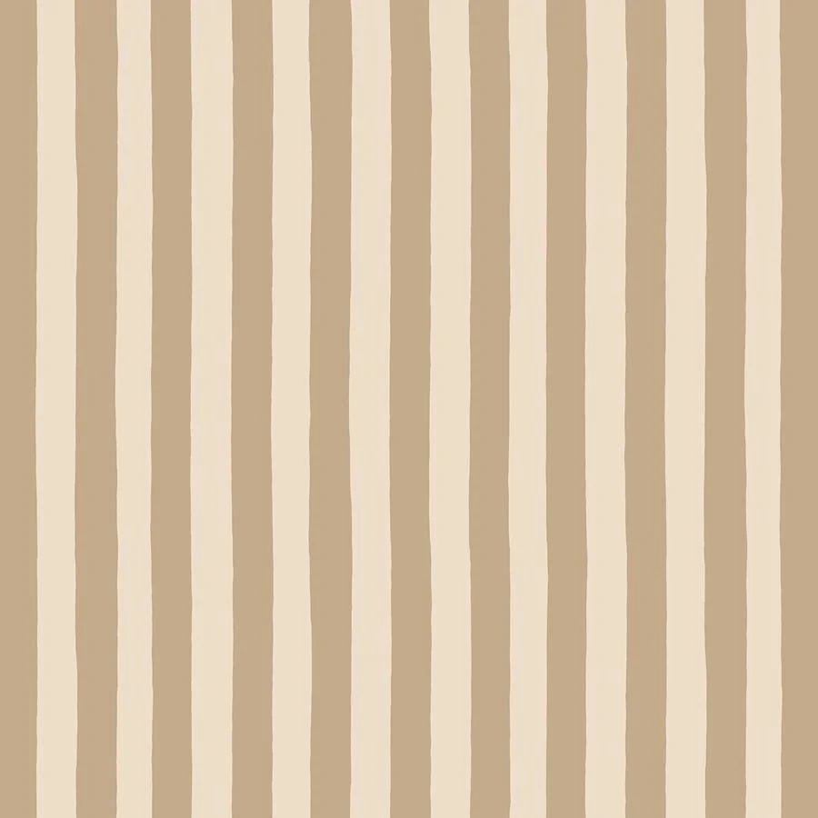 Sample - Jmwrmhp-03 | Medium Hand Painted Stripe, Beige Stripes - Kravet Couture Wallpaper - Jmwrmhp.03.0