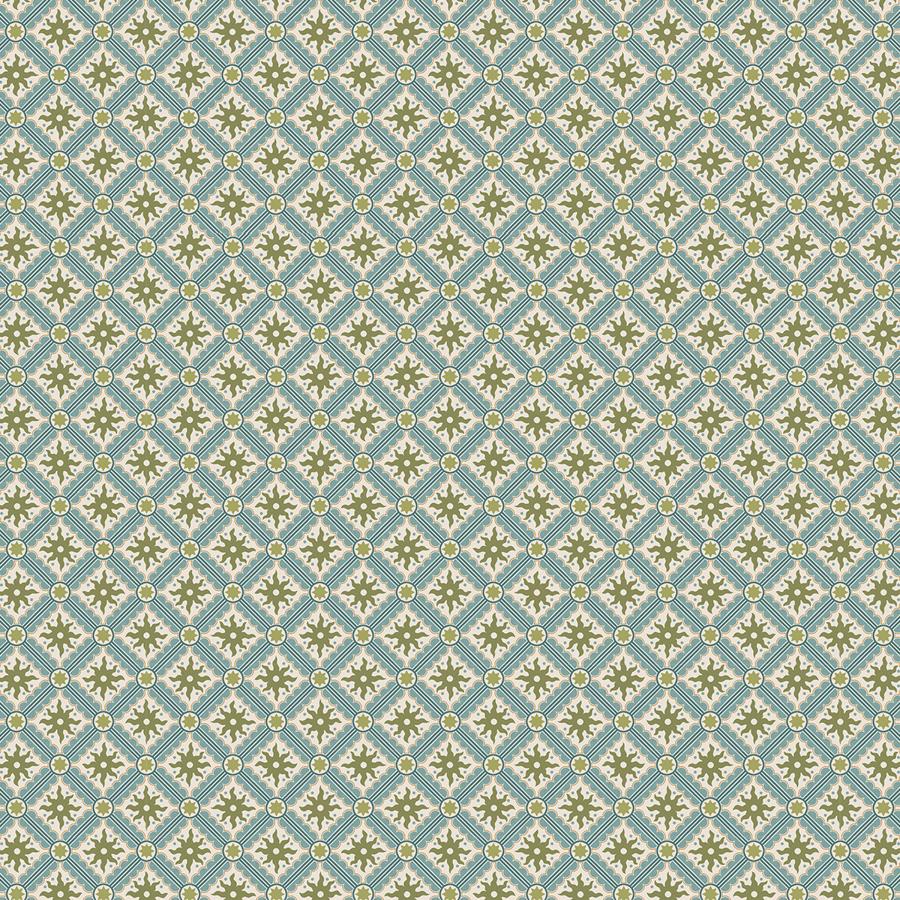 Sample - Jmwrnas-04 | Nova And Sol, Green Diamond - Kravet Couture Wallpaper - Jmwrnas.04.0