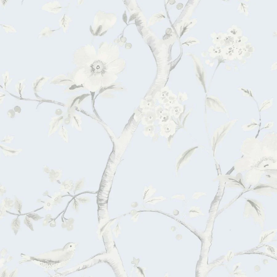Sample - LN11122 | Southport Floral Trail - Lillian August Wallpaper