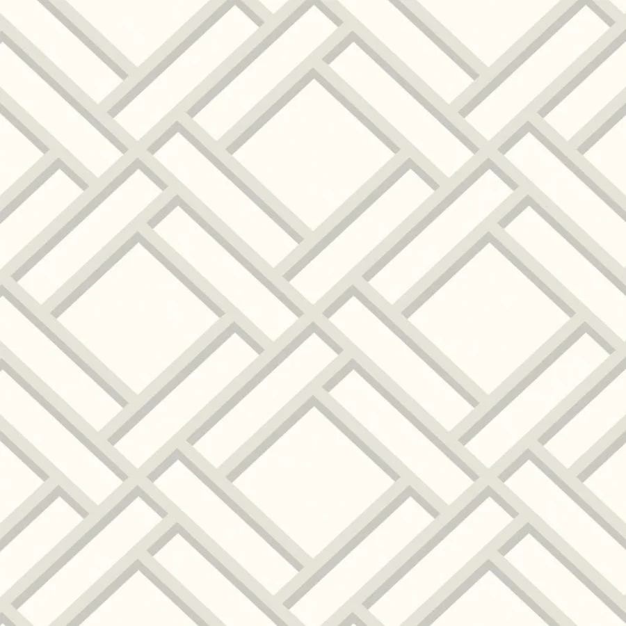 Sample - LN11500 | Block Trellis - Lillian August Wallpaper