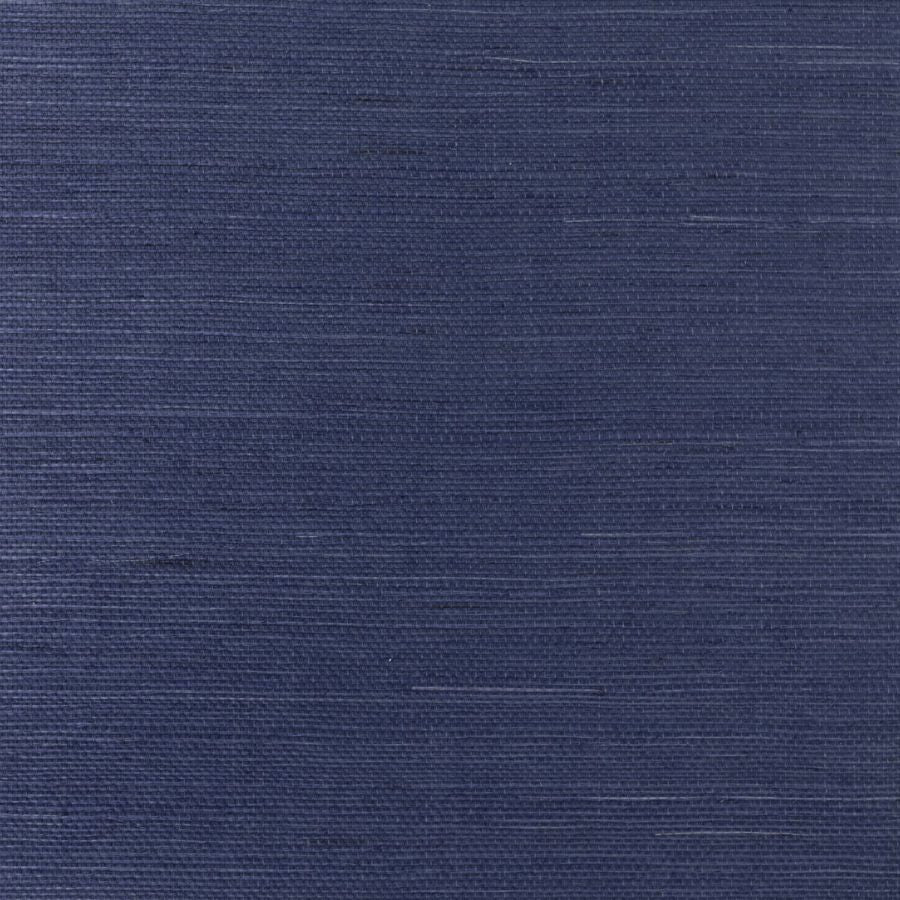 Sample - LN11802 | Indigo Sisal - Lillian August Wallpaper