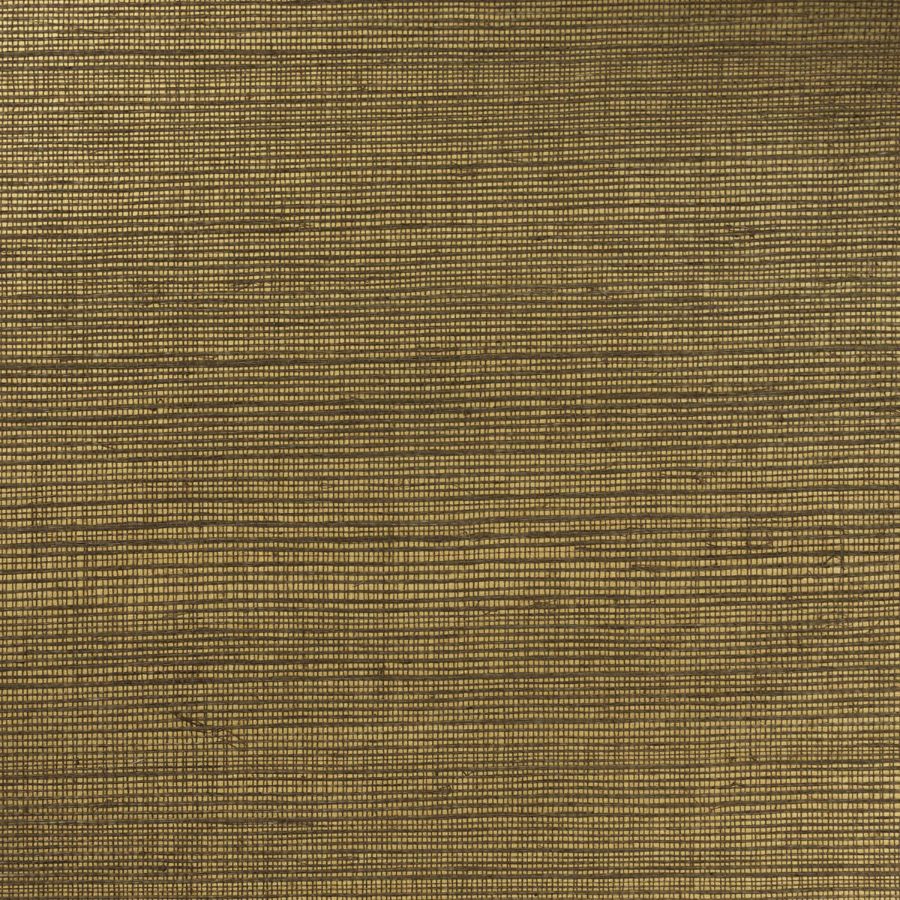 Sample - LN11876 | Antique Gold Sisal - Lillian August Wallpaper