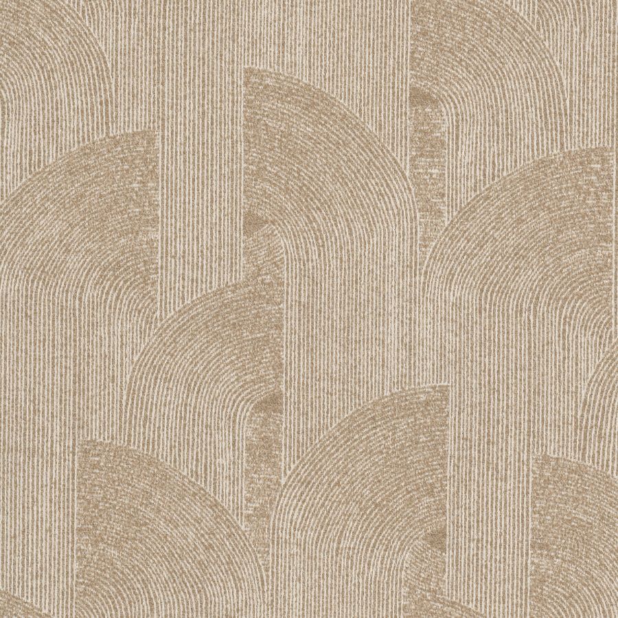 Sample - Stout Fabric - Marwood 1 Honey, Upholstery Jacquard