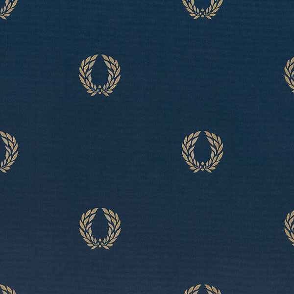 Sample - Md29410 | Silk Impressions 2, Blue Ikat - Norwall Wallpaper