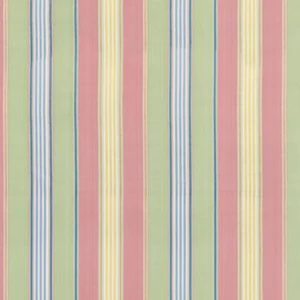 Sample - Old World Weavers Fabric - ND61300004, Charlotte Stripe Perennial