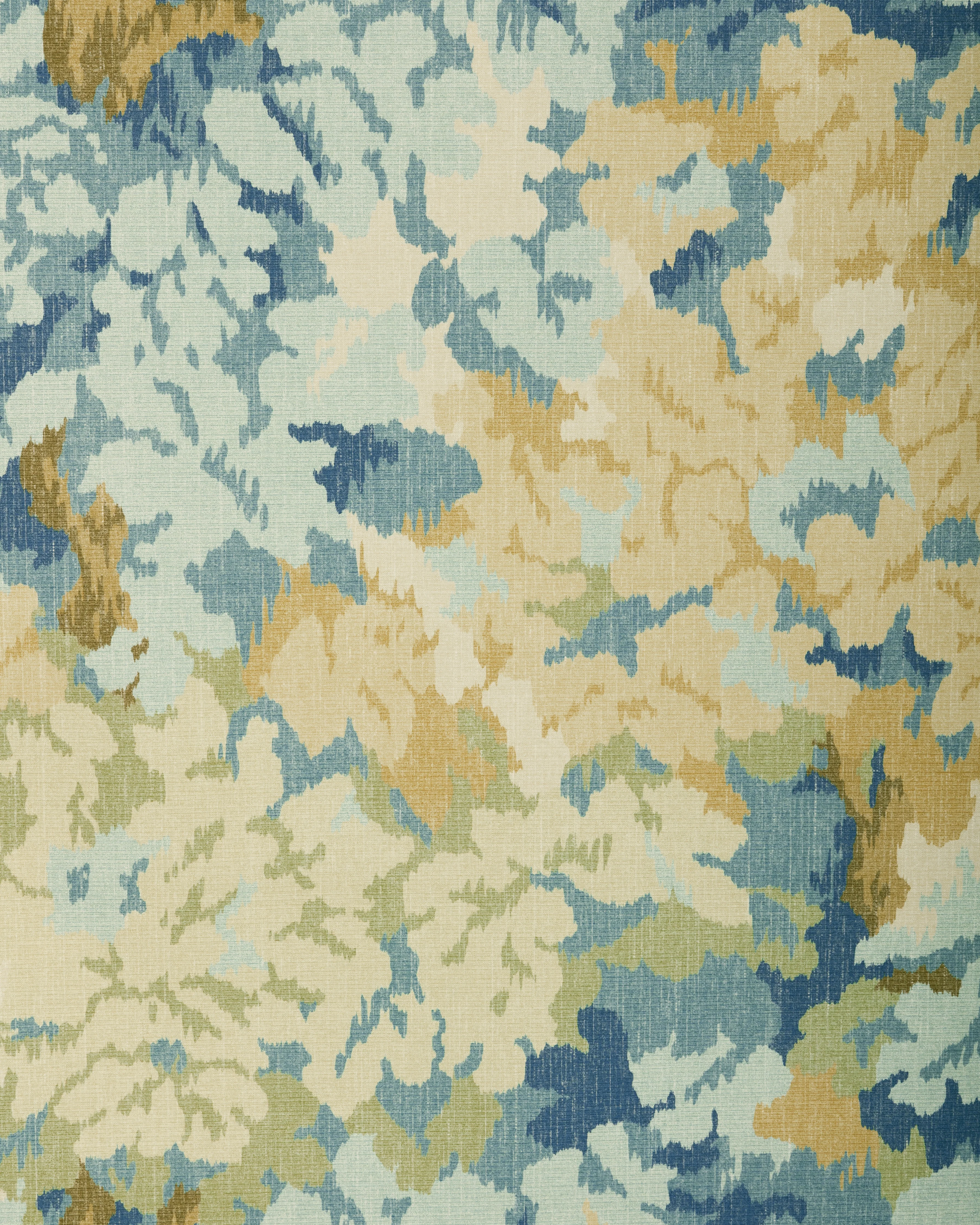 Sample - P2019106-530 | Arley Paper, Blue Abstract - Lee Jofa Wallpaper - P2019106.530.0