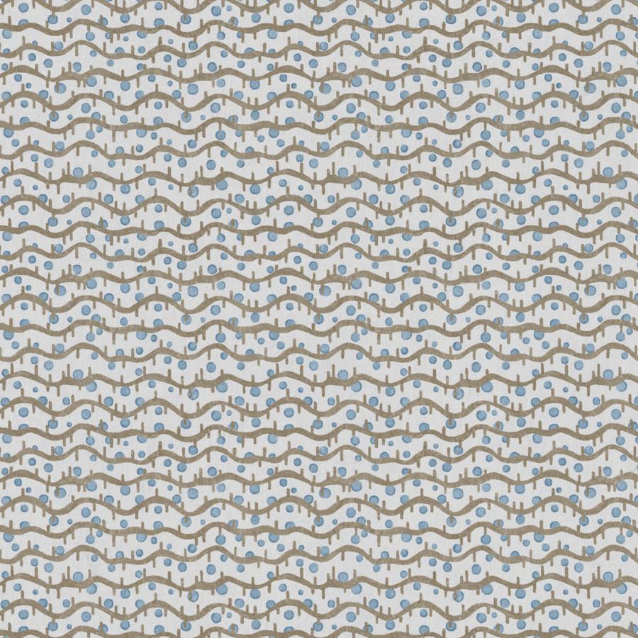 Sample - P2026105-615 | Seedling Paper, Brown Geometric - Lee Jofa Wallpaper - P2026105.615.0