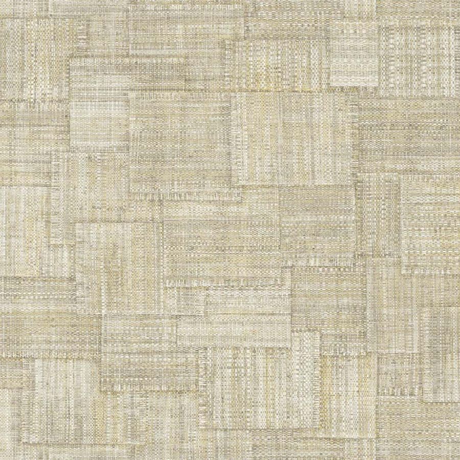 Sample - RA41704 | Woven Blocks 27 - Seabrook Wallpaper