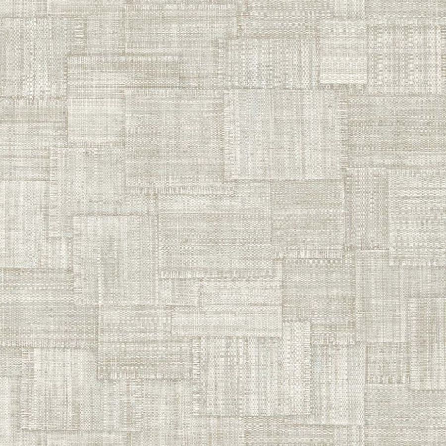 Sample - RA41708 | Woven Blocks 27 - Seabrook Wallpaper