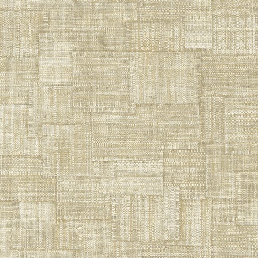 Sample - RA46705 | Woven Blocks 54 - Seabrook Wallpaper