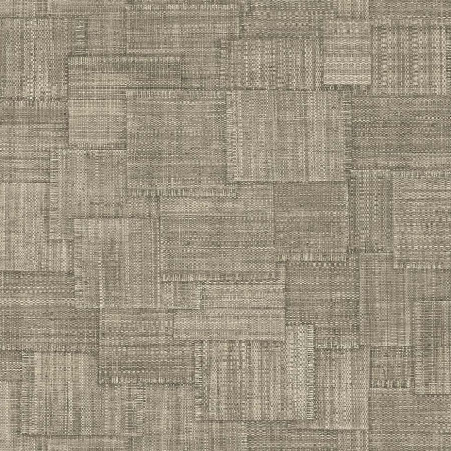 Sample - RA46715 | Woven Blocks 54 - Seabrook Wallpaper