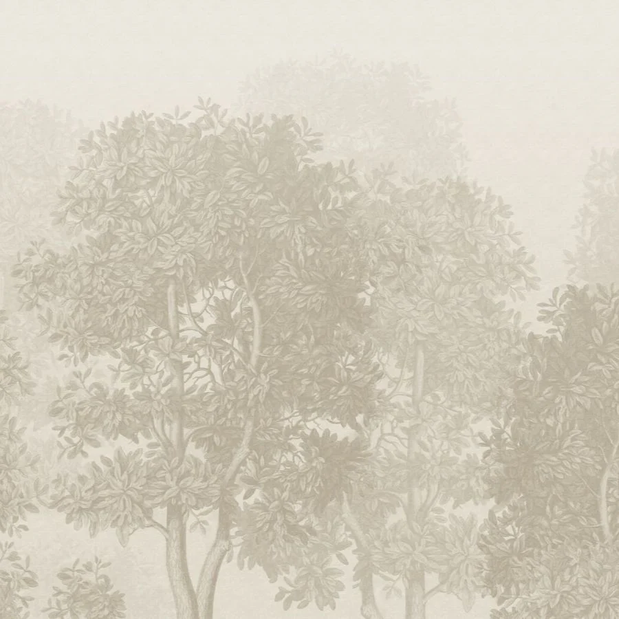 Sample - S10639 | Charles Mural, Beige - Sandberg Mural