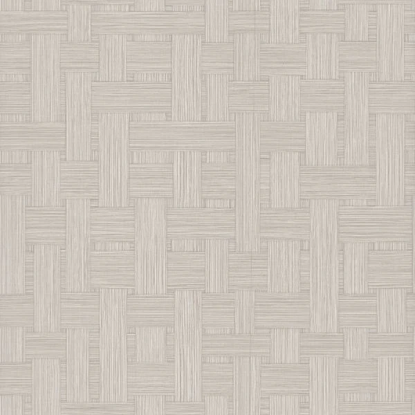 Sample - Si25723 | Signature Textures 3, Basketry Dove Grey - York Wallpaper