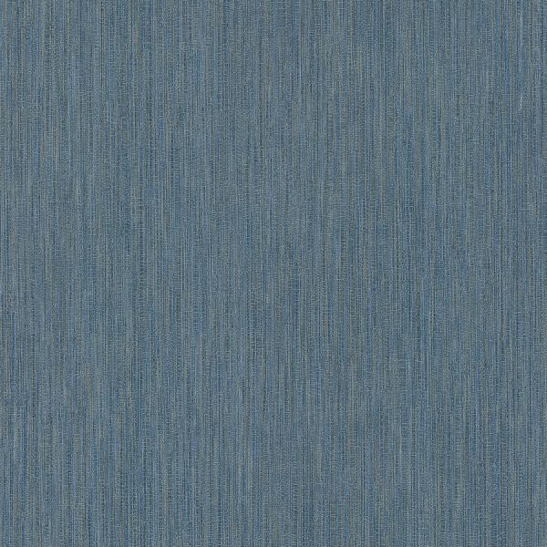 Sample - Si25856 | Signature Textures 3, Washed Ramie Cobalt - York Wallpaper