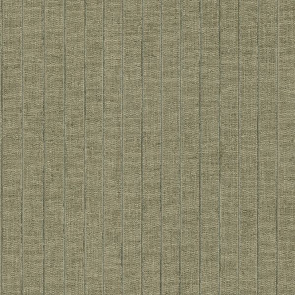 Sample - Si26123 | Signature Textures 3, Cording Stripe Moss - York Wallpaper