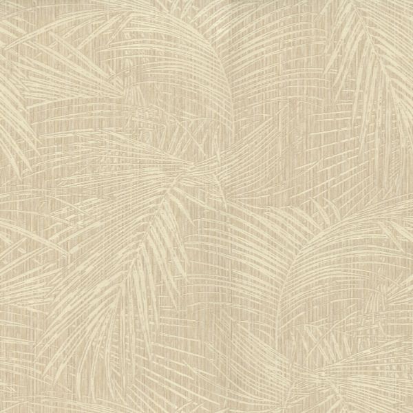Sample - Si50614 | Signature Textures 3, Della Palm Wheat - York Wallpaper