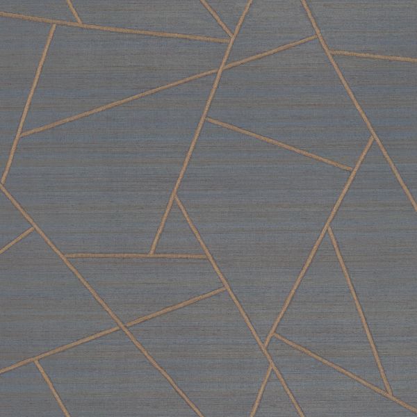 Sample - Si6820 | Signature Textures 3, Lisle Sapphire - York Wallpaper