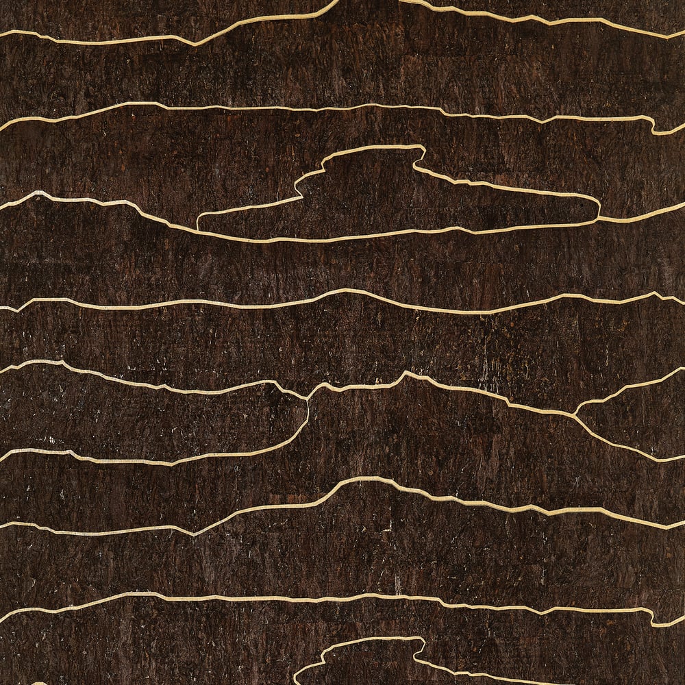 Sample - T24407 Thibaut Wallpaper, Cloud Mosaic, Yutori
