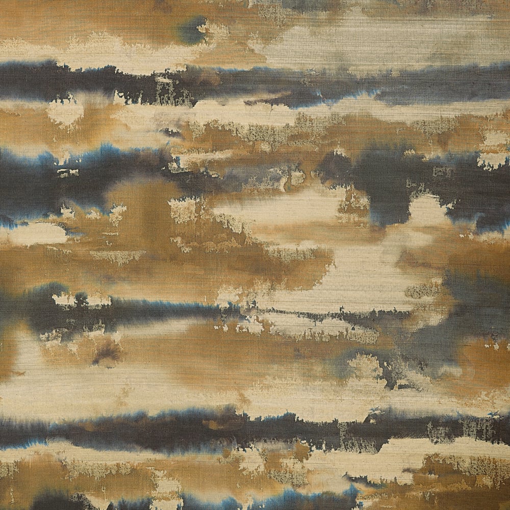 Sample - T24419 Thibaut Wallpaper, Silver Lining, Yutori